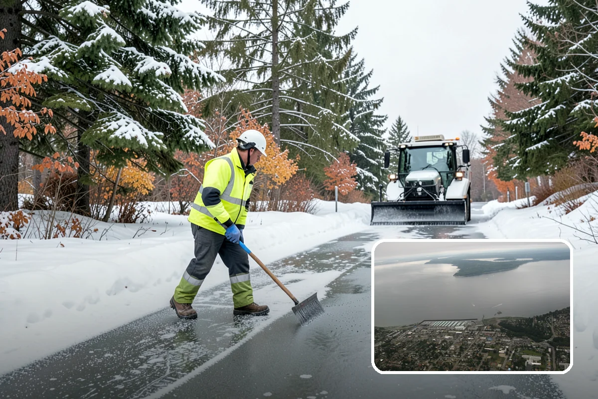 Fire Lane Snow Removal in Des Moines, King County, WA - Keeps emergency apparatus access open and code-compliant