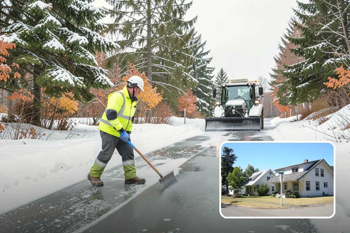 Fire Lane Snow Removal in DuPont, Pierce County, WA - Keeps emergency apparatus access open and code-compliant