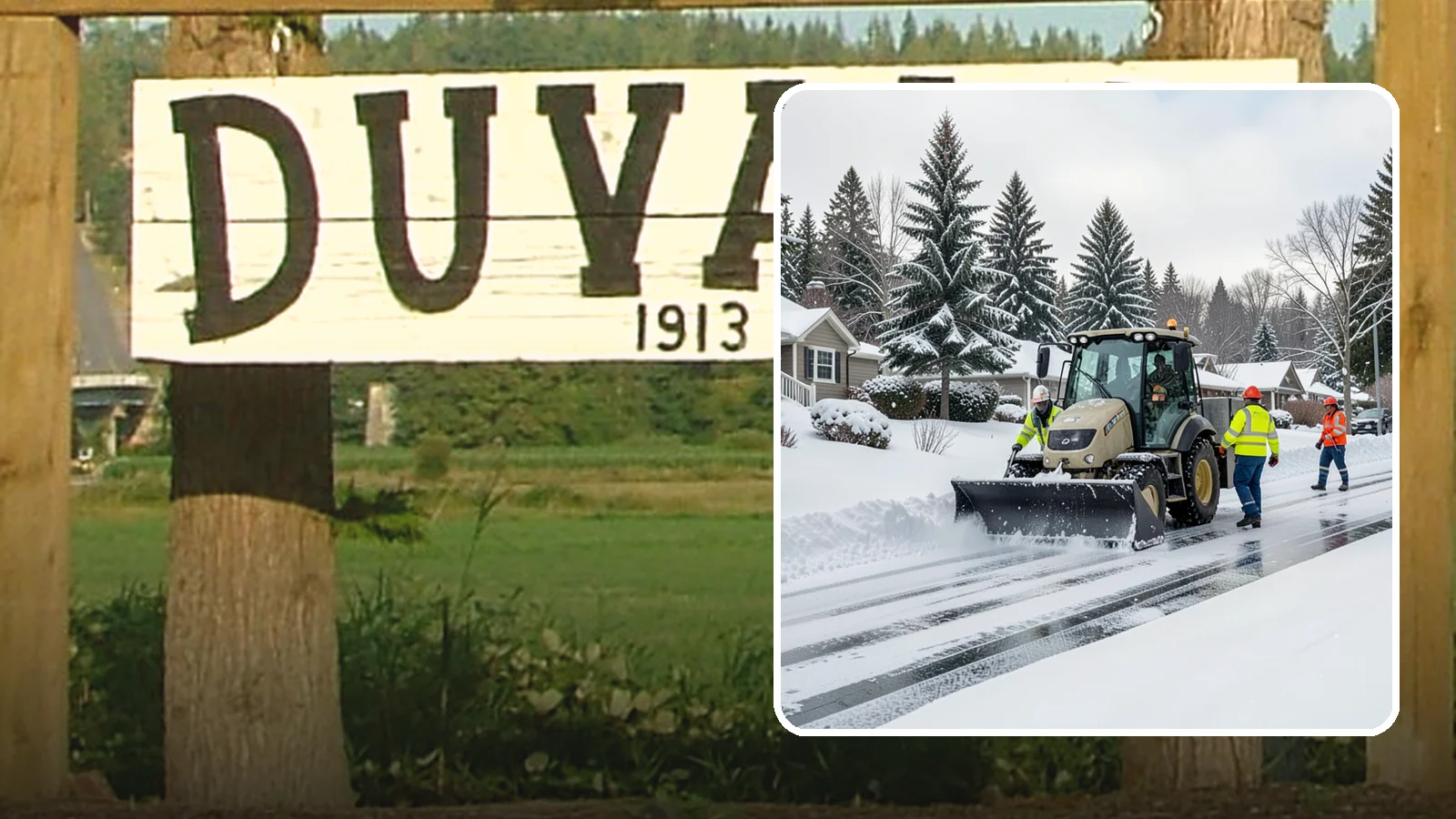 Fire Lane Snow Removal in Duvall, King County, WA - Priority plowing and clearing of fire lanes so emergency access stays open the moment snow starts to stick.