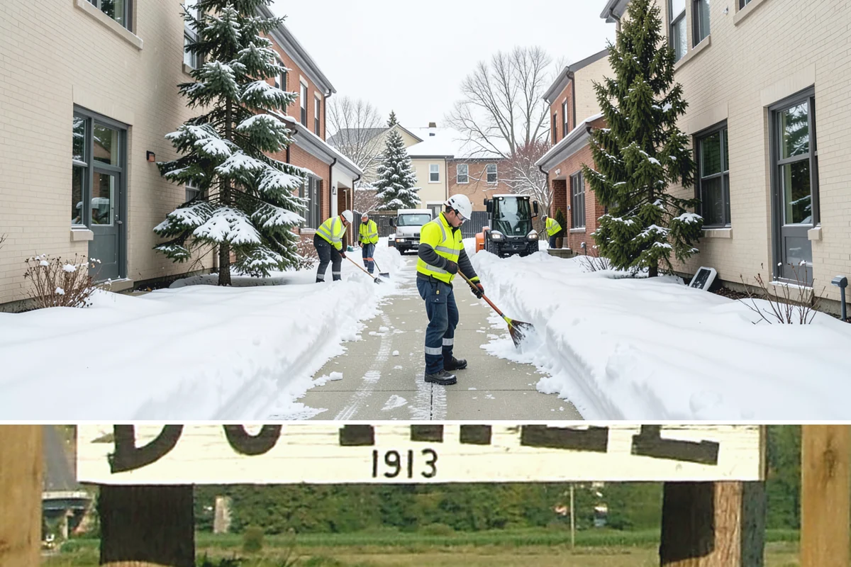 Fire Lane Snow Removal in Duvall, King County, WA - Keep fire lanes on a priority contract for the whole lowland snow season, roughly November through March.