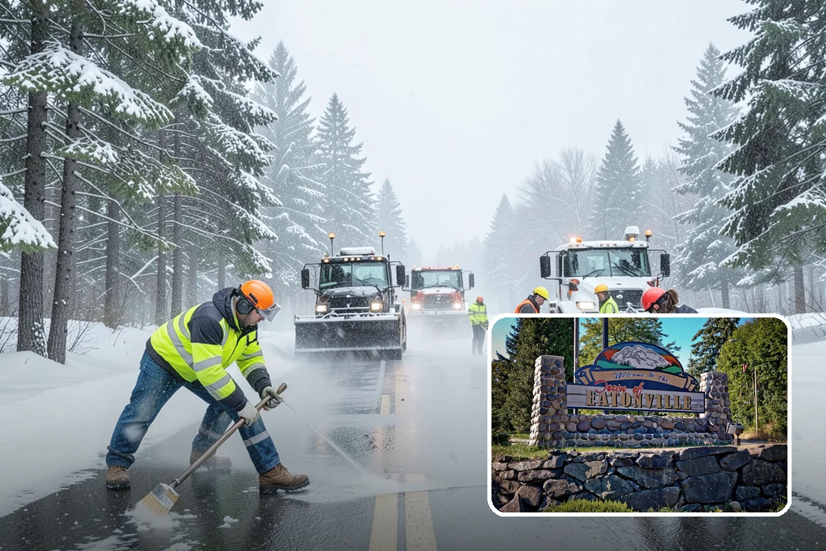 Fire Lane Snow Removal in Eatonville, Pierce County, WA - Keeps emergency apparatus access open and code-compliant