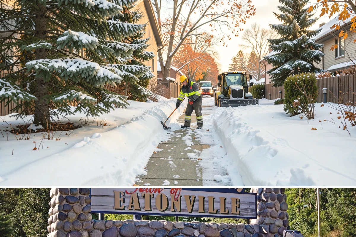 Fire Lane Snow Removal in Eatonville, Pierce County, WA - Keep fire lanes on a priority contract for the whole lowland snow season, roughly November through March.