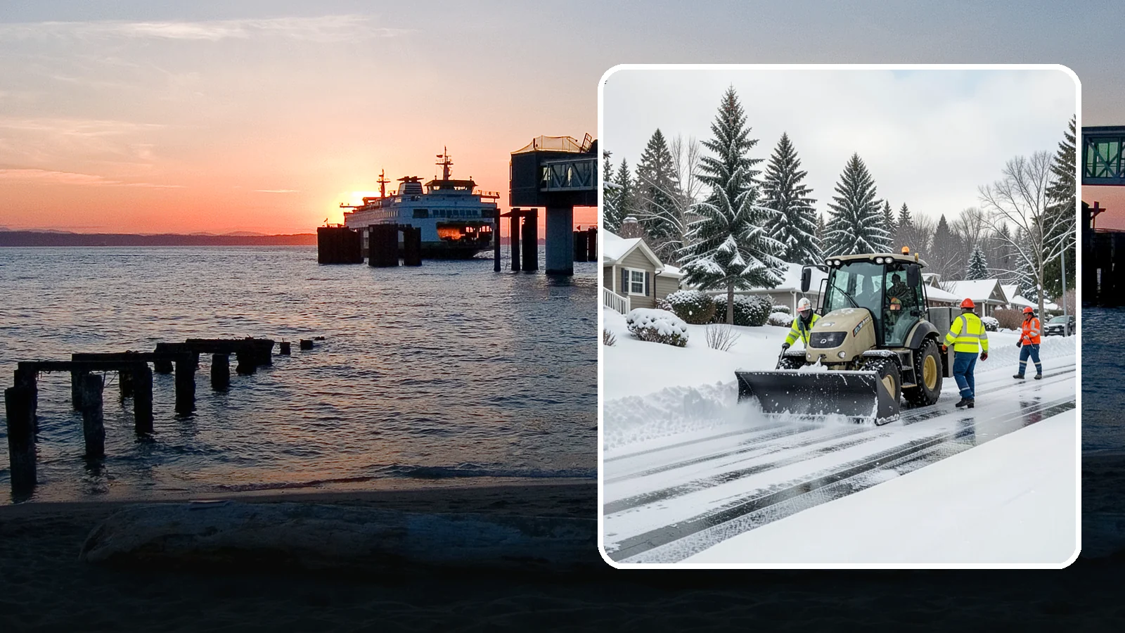 Fire Lane Snow Removal in Edmonds, Snohomish County, WA - Priority plowing and clearing of fire lanes so emergency access stays open the moment snow starts to stick.