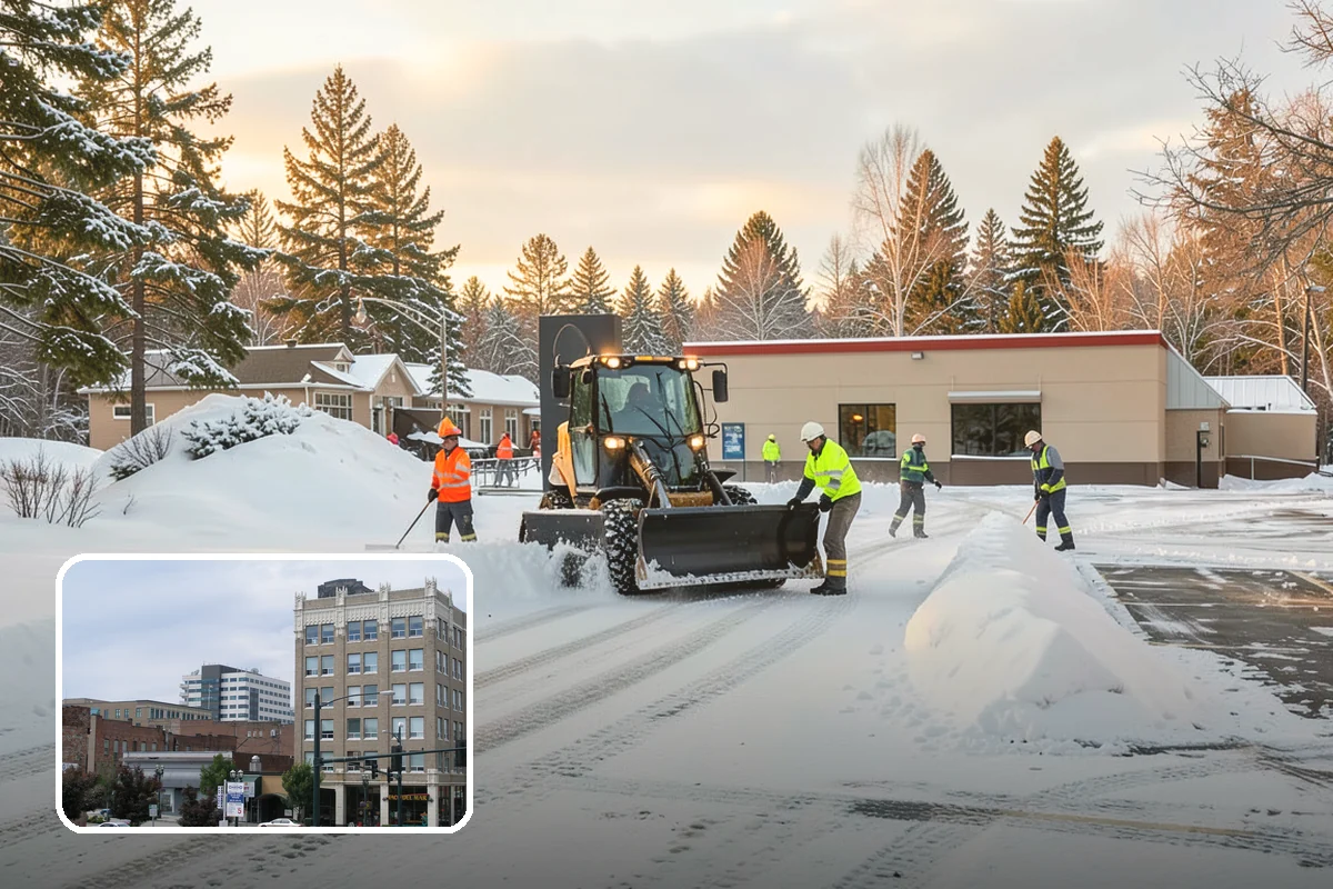 Fire Lane Snow Removal in Everett, Snohomish County, WA - Keeps emergency apparatus access open and code-compliant