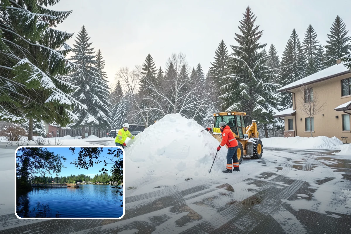 Fire Lane Snow Removal in Federal Way, King County, WA - Keeps emergency apparatus access open and code-compliant