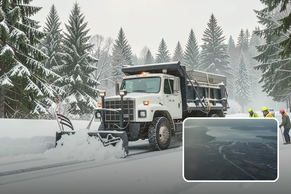 Fire Lane Snow Removal in Fife, Pierce County, WA - Keeps emergency apparatus access open and code-compliant