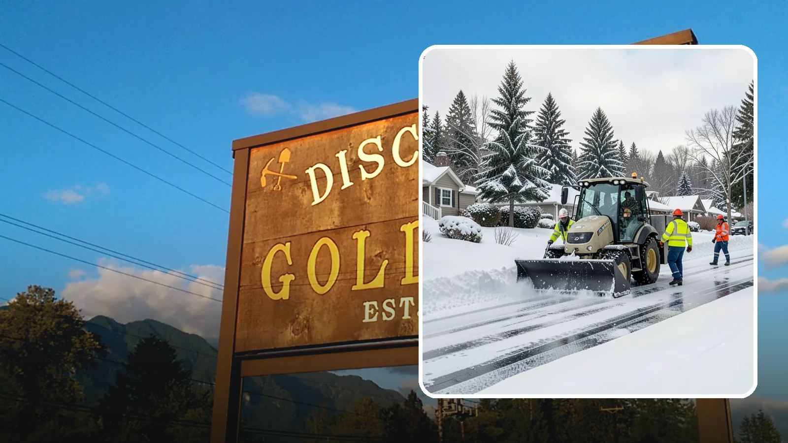 Fire Lane Snow Removal in Gold Bar, Snohomish County, WA - Priority plowing and clearing of fire lanes so emergency access stays open the moment snow starts to stick.