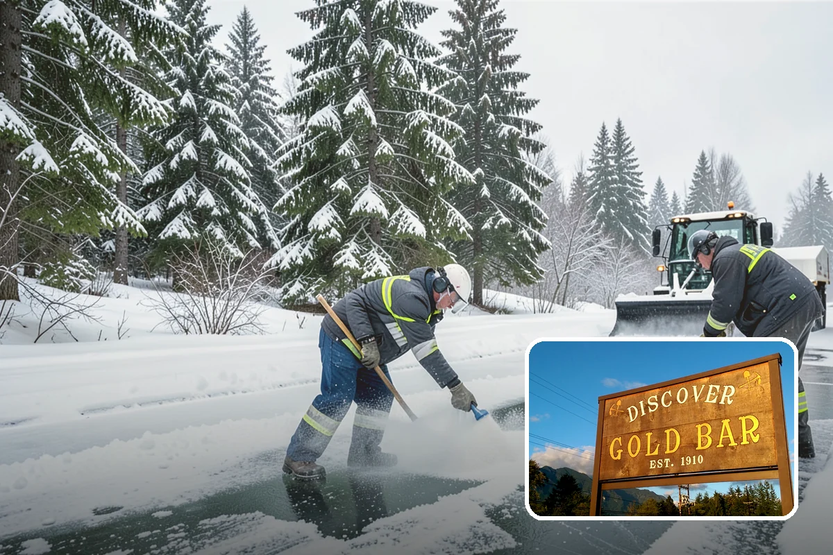 Fire Lane Snow Removal in Gold Bar, Snohomish County, WA - Keeps emergency apparatus access open and code-compliant
