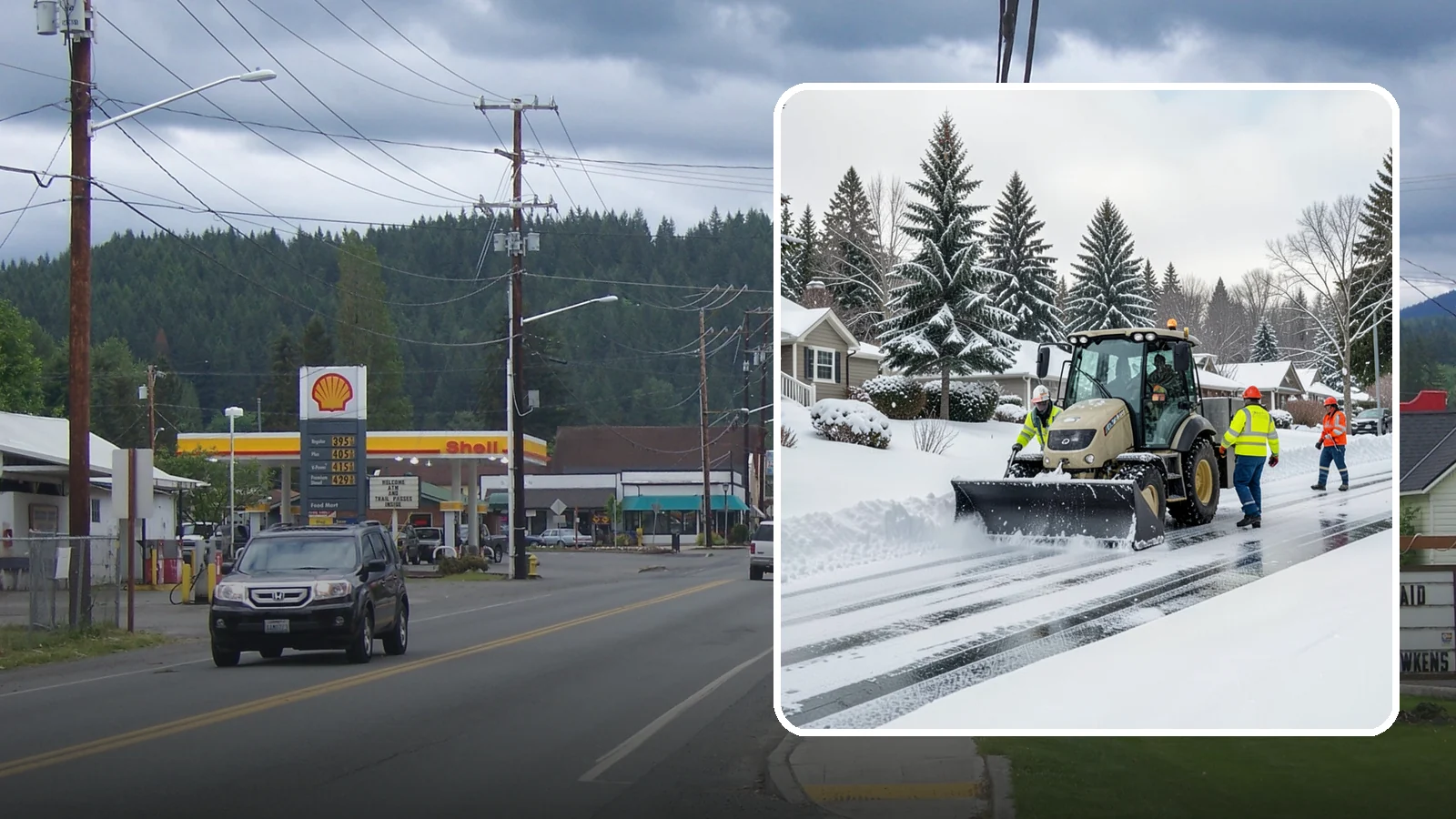 Fire Lane Snow Removal in Granite Falls, Snohomish County, WA - Priority plowing and clearing of fire lanes so emergency access stays open the moment snow starts to stick.