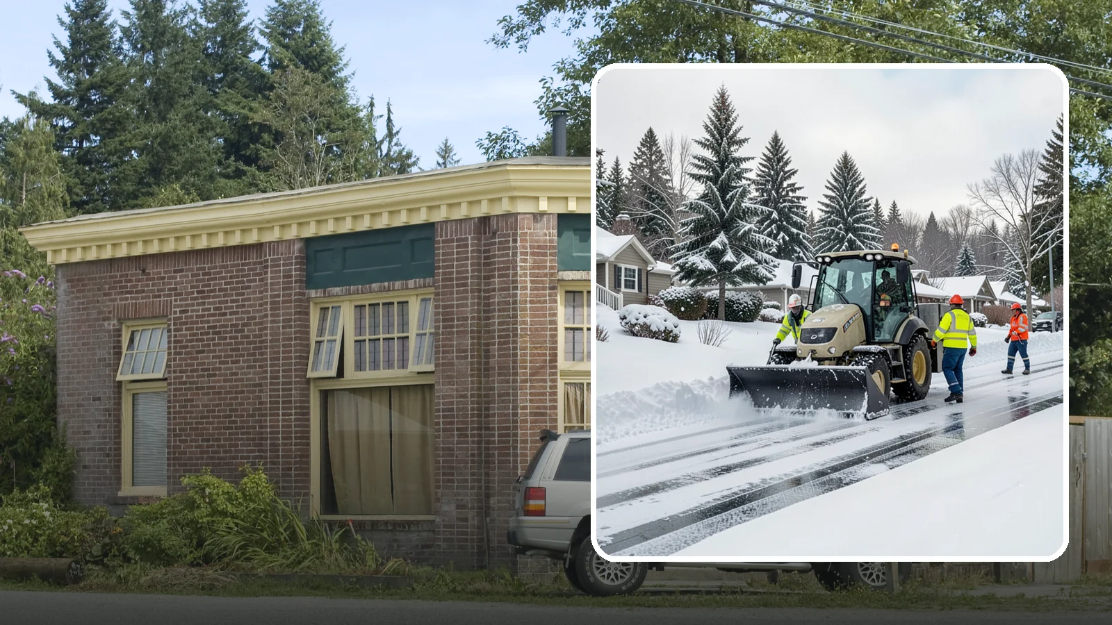 Fire Lane Snow Removal in Hamilton, Skagit County, WA - Priority plowing and clearing of fire lanes so emergency access stays open the moment snow starts to stick.