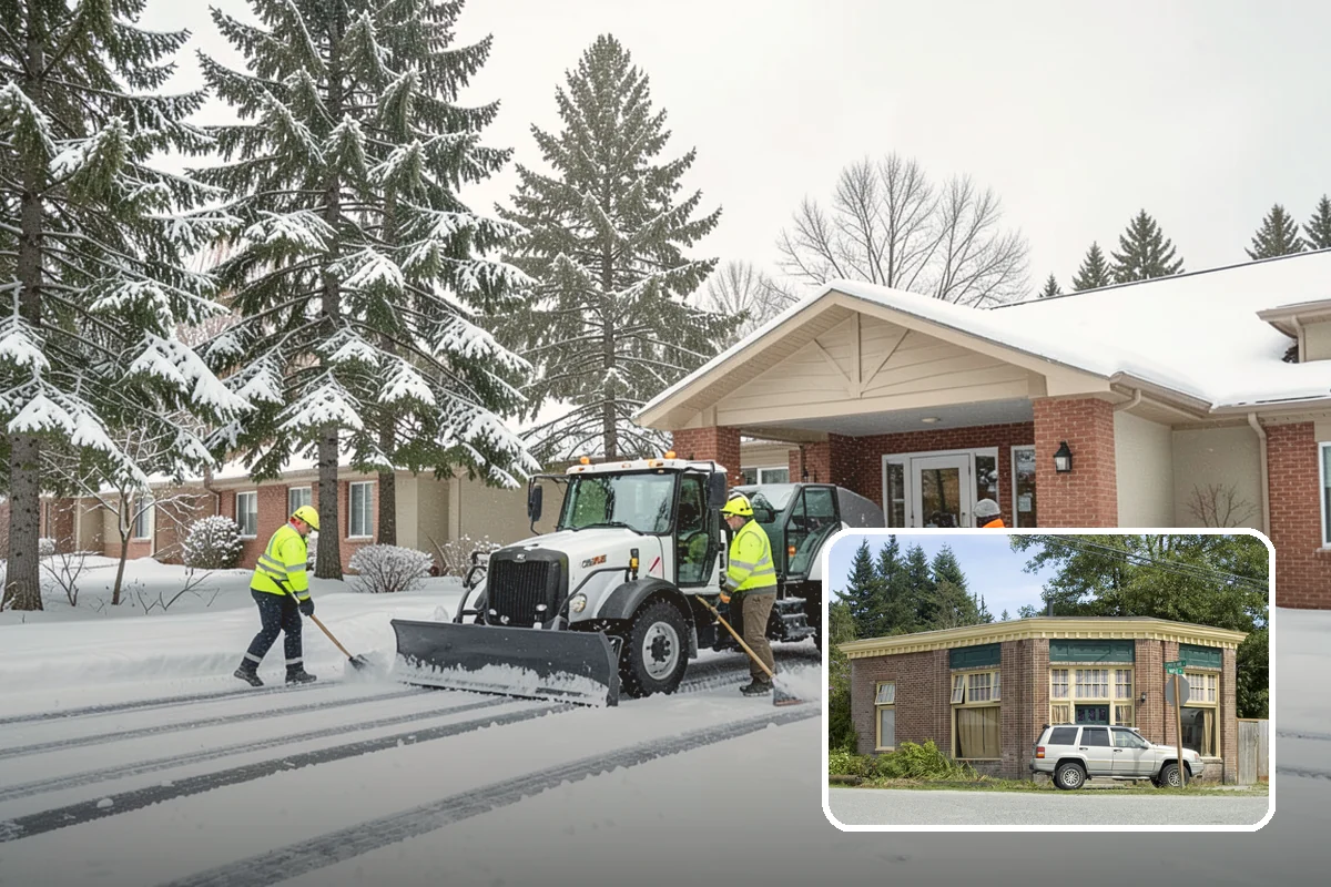 Fire Lane Snow Removal in Hamilton, Skagit County, WA - Keeps emergency apparatus access open and code-compliant