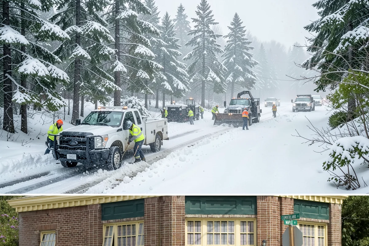 Fire Lane Snow Removal in Hamilton, Skagit County, WA - Keep fire lanes on a priority contract for the whole lowland snow season, roughly November through March.