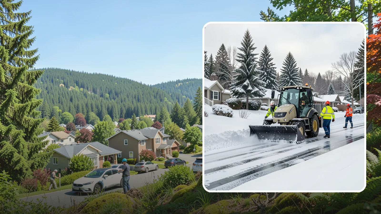Fire Lane Snow Removal in Index, Snohomish County, WA - Priority plowing and clearing of fire lanes so emergency access stays open the moment snow starts to stick.