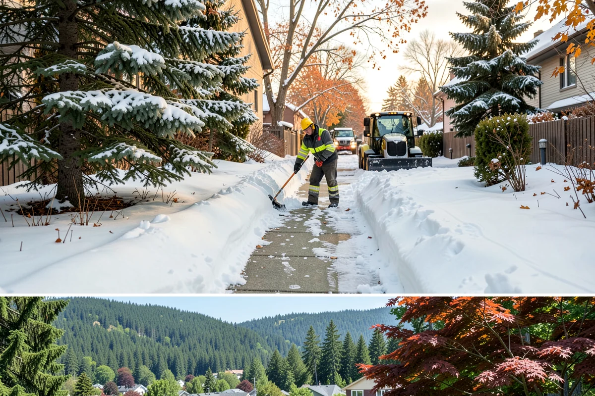 Fire Lane Snow Removal in Index, Snohomish County, WA - Keep fire lanes on a priority contract for the whole lowland snow season, roughly November through March.