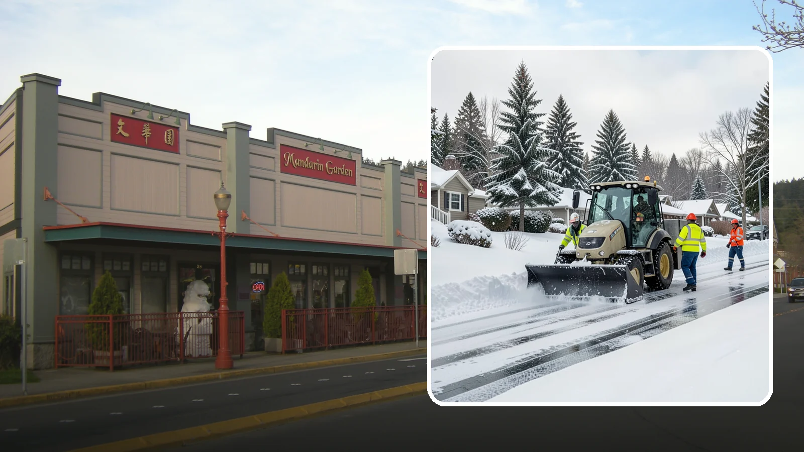 Fire Lane Snow Removal in Issaquah, King County, WA - Priority plowing and clearing of fire lanes so emergency access stays open the moment snow starts to stick.