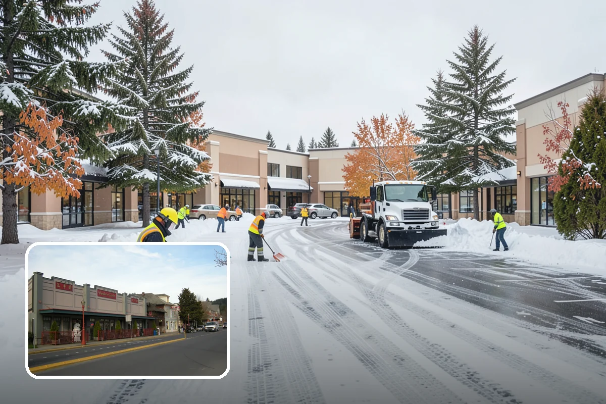 Fire Lane Snow Removal in Issaquah, King County, WA - Keeps emergency apparatus access open and code-compliant