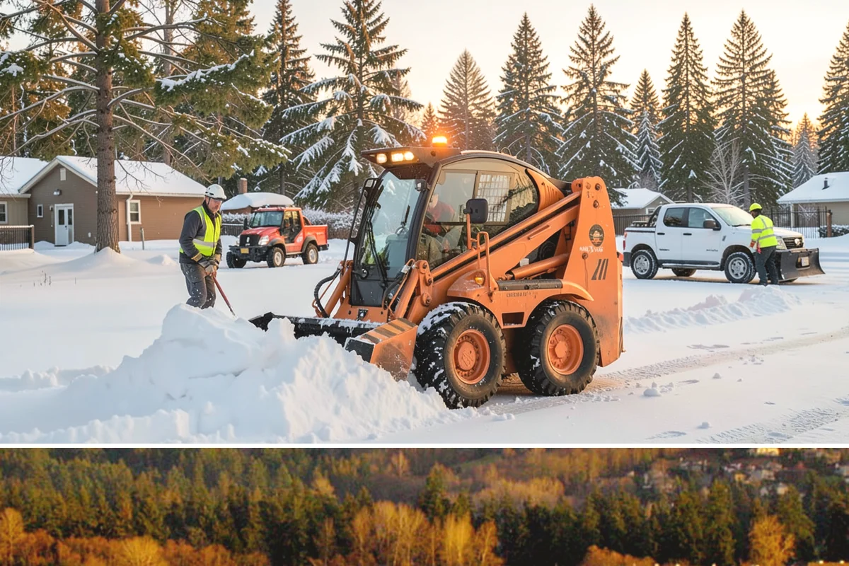 Fire Lane Snow Removal in Kenmore, King County, WA - Keep fire lanes on a priority contract for the whole lowland snow season, roughly November through March.