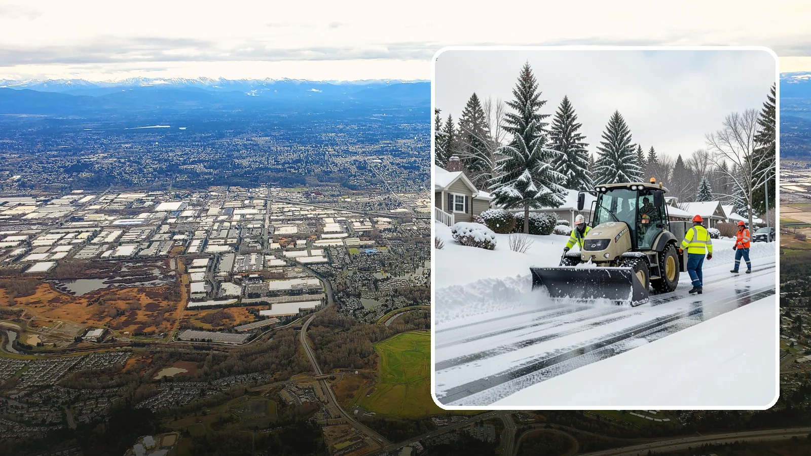 Fire Lane Snow Removal in Kent, King County, WA - Priority plowing and clearing of fire lanes so emergency access stays open the moment snow starts to stick.