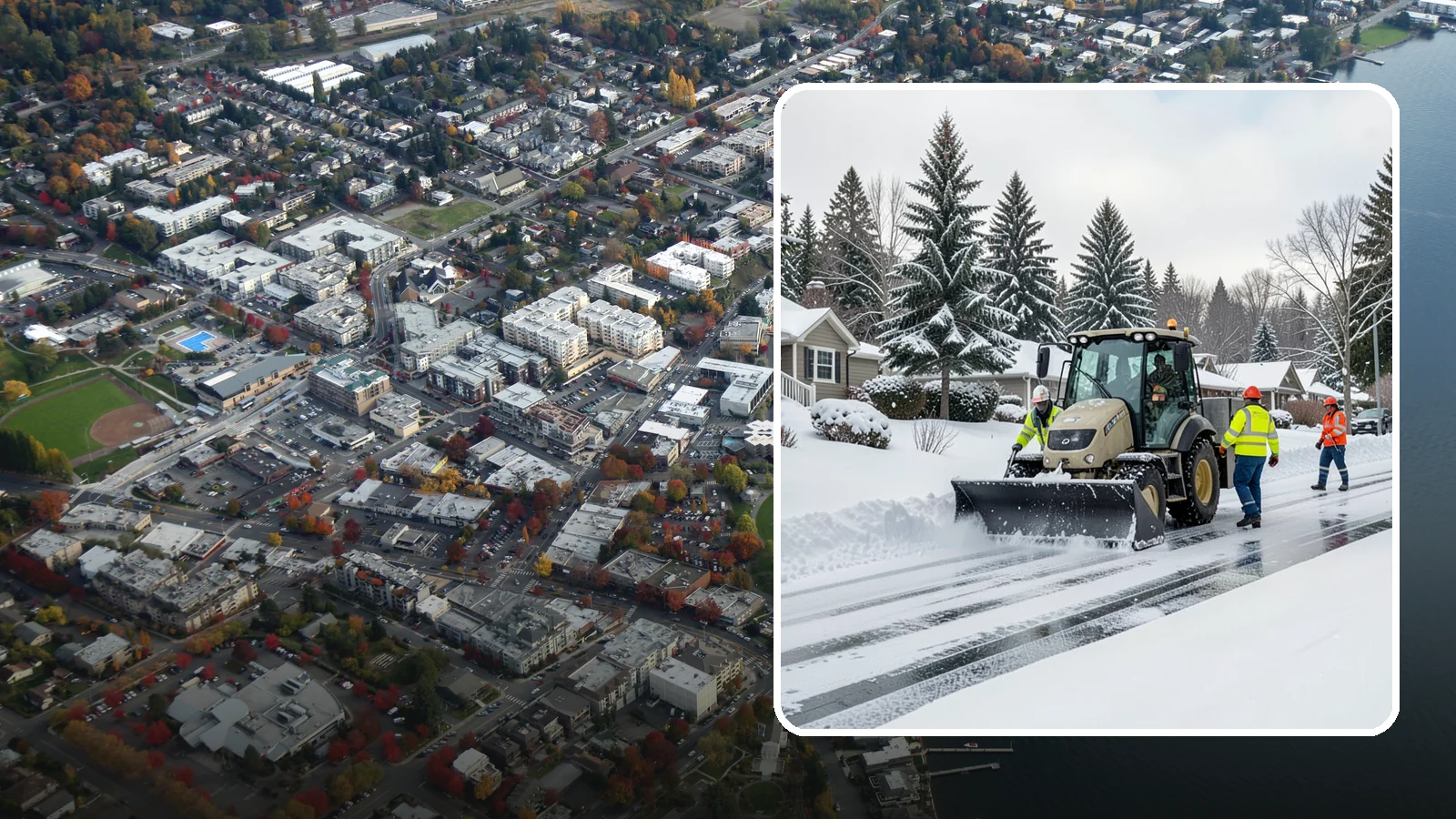 Fire Lane Snow Removal in Kirkland, King County, WA - Priority plowing and clearing of fire lanes so emergency access stays open the moment snow starts to stick.