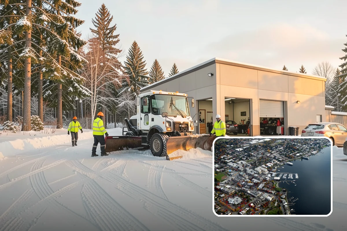 Fire Lane Snow Removal in Kirkland, King County, WA - Keeps emergency apparatus access open and code-compliant