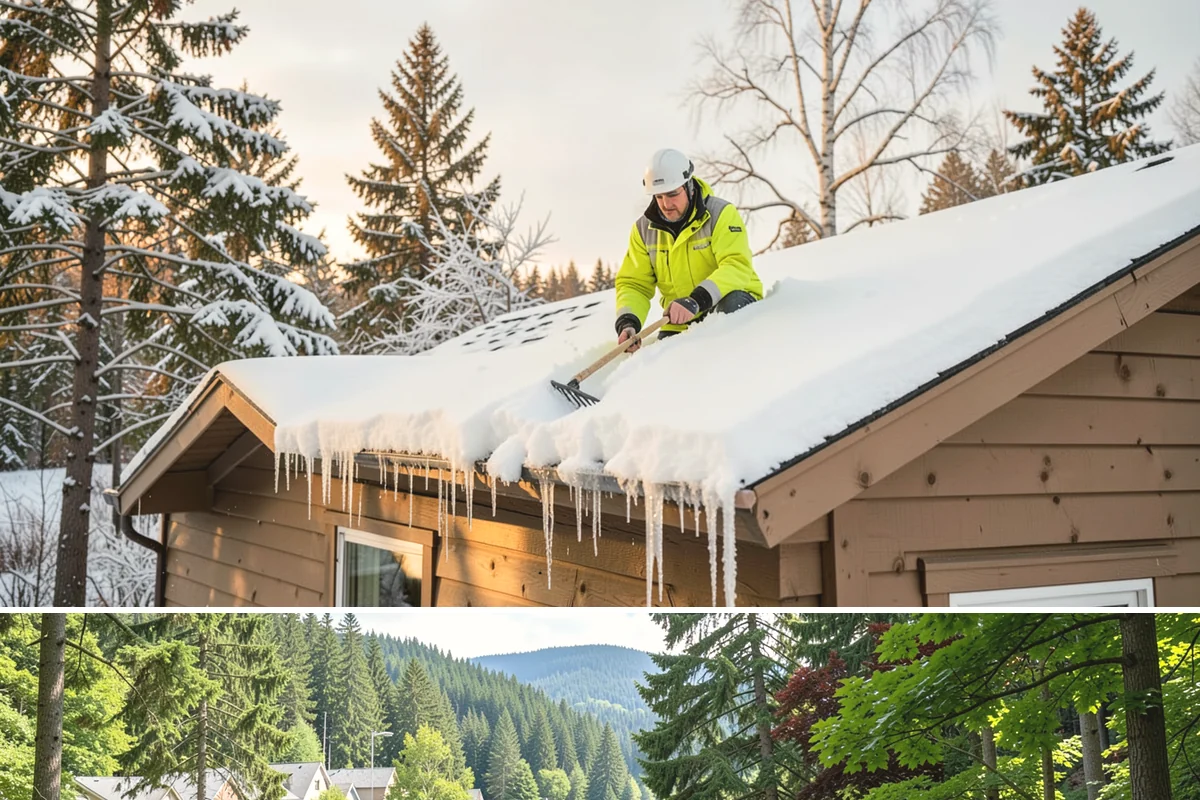 Fire Lane Snow Removal in Lake Forest Park, King County, WA - Keep fire lanes on a priority contract for the whole lowland snow season, roughly November through March.