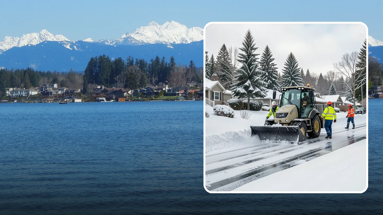 Fire Lane Snow Removal in Lake Stevens, Snohomish County, WA - Priority plowing and clearing of fire lanes so emergency access stays open the moment snow starts to stick.