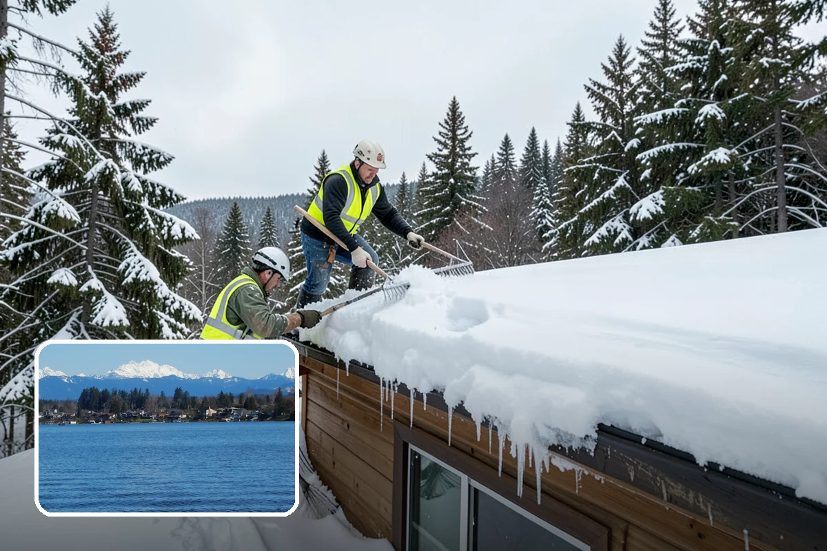 Fire Lane Snow Removal in Lake Stevens, Snohomish County, WA - Keeps emergency apparatus access open and code-compliant
