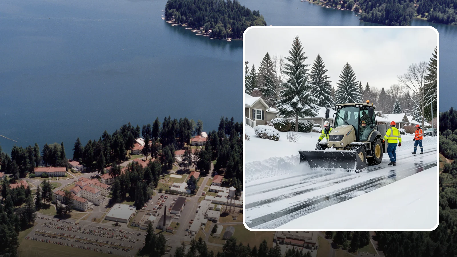 Fire Lane Snow Removal in Lakewood, Pierce County, WA - Priority plowing and clearing of fire lanes so emergency access stays open the moment snow starts to stick.
