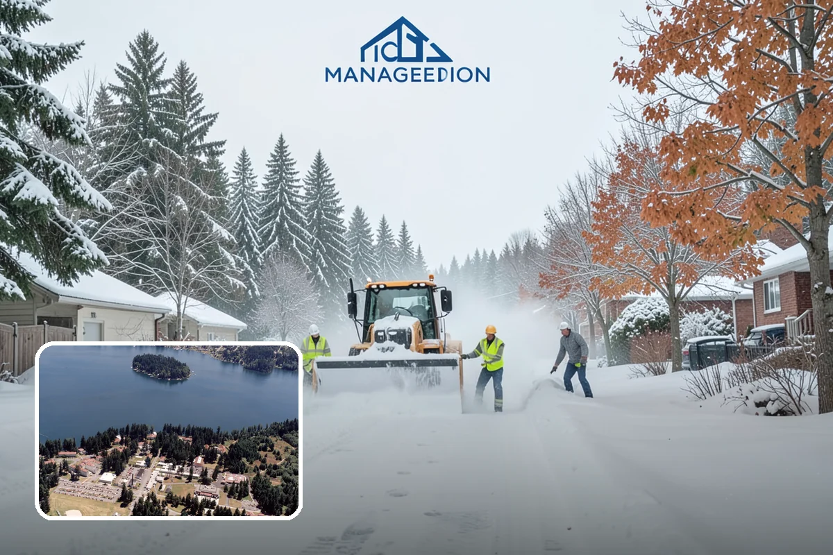 Fire Lane Snow Removal in Lakewood, Pierce County, WA - Keeps emergency apparatus access open and code-compliant