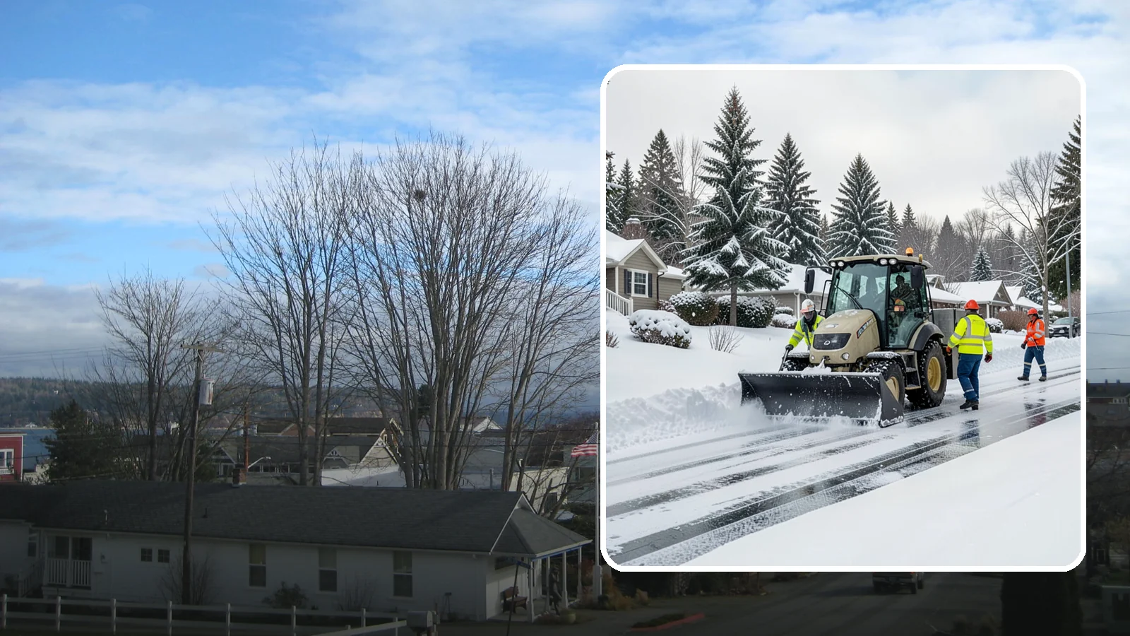 Fire Lane Snow Removal in Langley, Island County, WA - Priority plowing and clearing of fire lanes so emergency access stays open the moment snow starts to stick.
