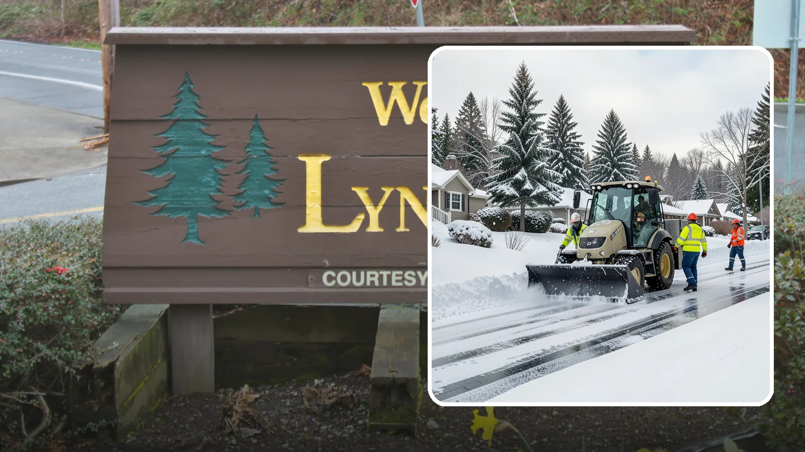 Fire Lane Snow Removal in Lynnwood, Snohomish County, WA - Priority plowing and clearing of fire lanes so emergency access stays open the moment snow starts to stick.