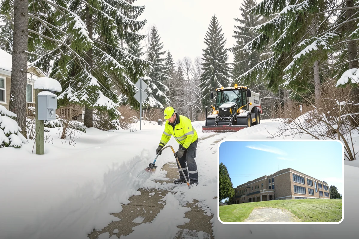 Fire Lane Snow Removal in Maple Valley, King County, WA - Keeps emergency apparatus access open and code-compliant