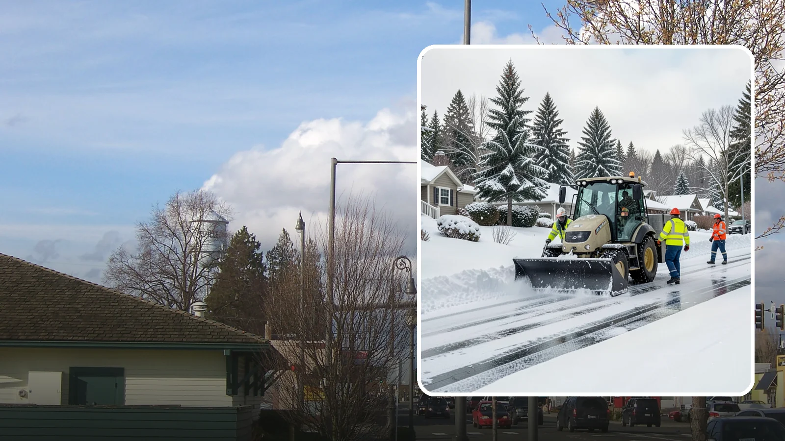 Fire Lane Snow Removal in Marysville, Snohomish County, WA - Priority plowing and clearing of fire lanes so emergency access stays open the moment snow starts to stick.