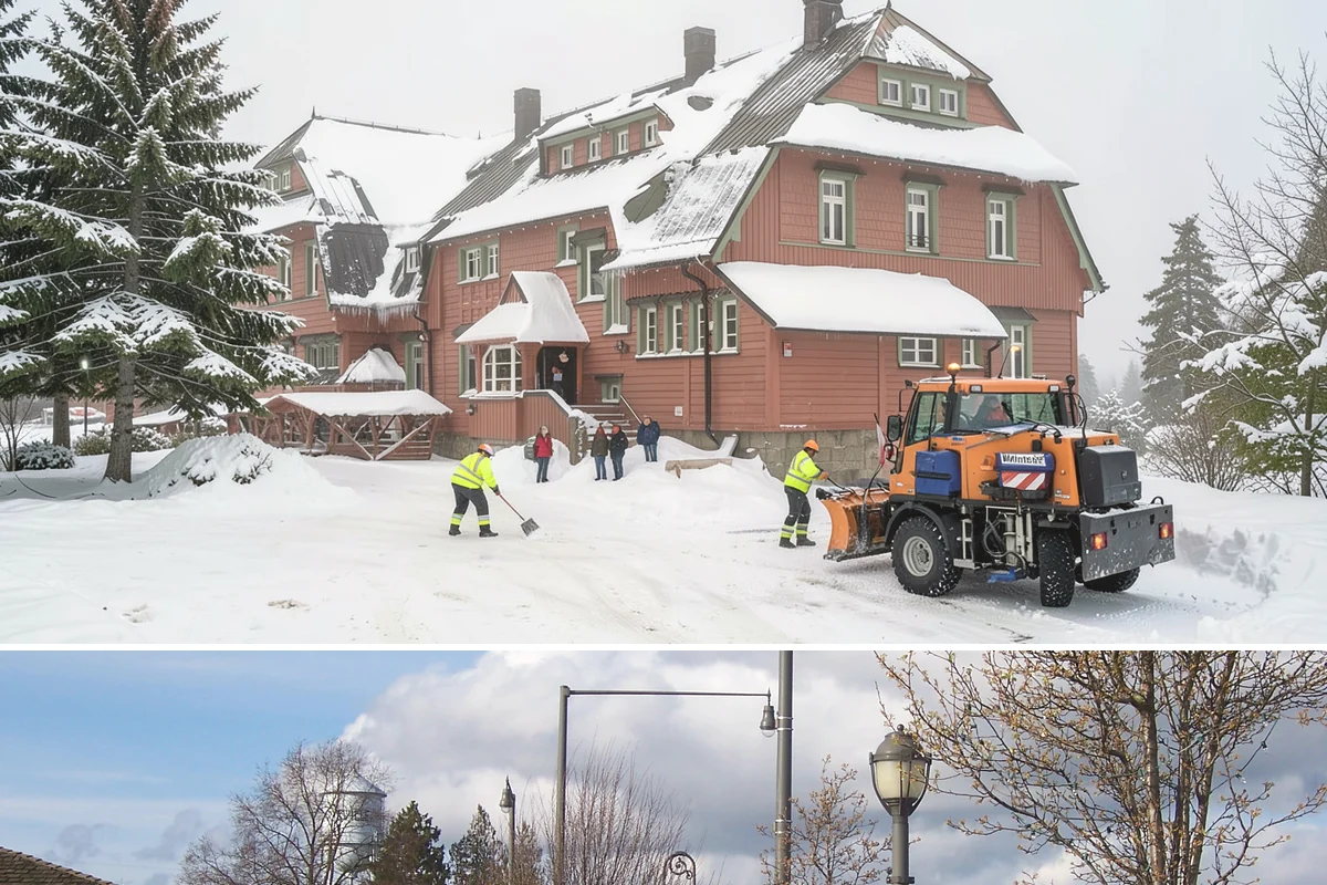 Fire Lane Snow Removal in Marysville, Snohomish County, WA - Keep fire lanes on a priority contract for the whole lowland snow season, roughly November through March.