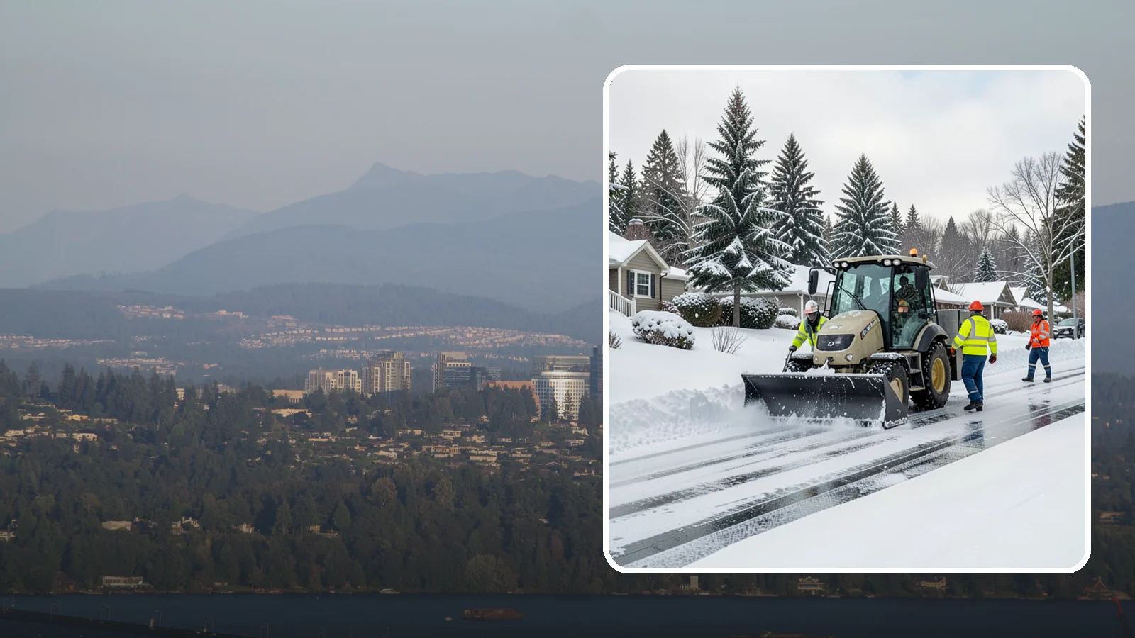 Fire Lane Snow Removal in Medina, King County, WA - Priority plowing and clearing of fire lanes so emergency access stays open the moment snow starts to stick.