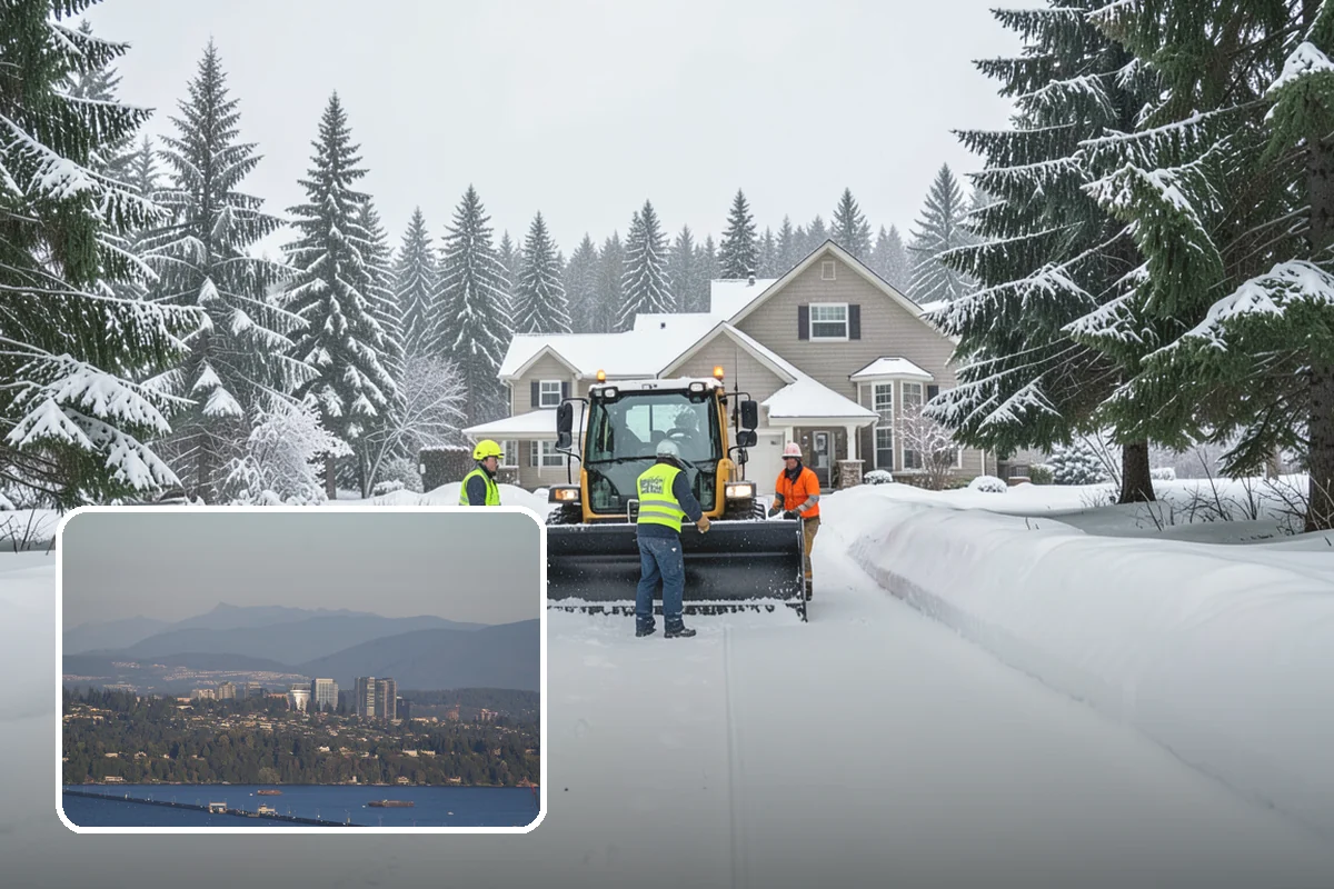 Fire Lane Snow Removal in Medina, King County, WA - Keeps emergency apparatus access open and code-compliant