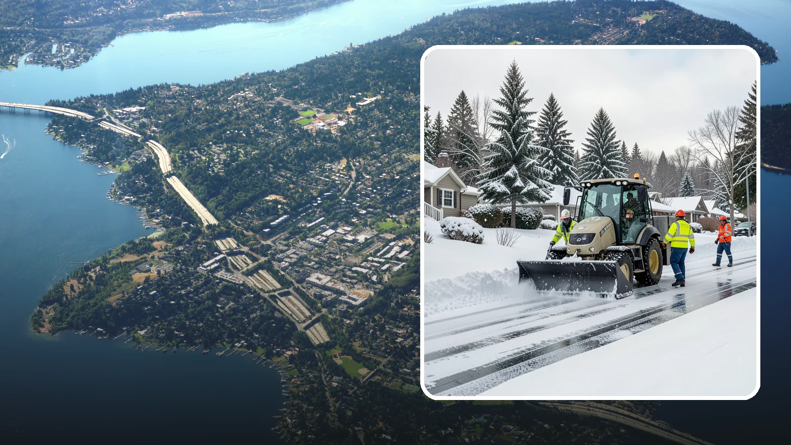 Fire Lane Snow Removal in Mercer Island, King County, WA - Priority plowing and clearing of fire lanes so emergency access stays open the moment snow starts to stick.
