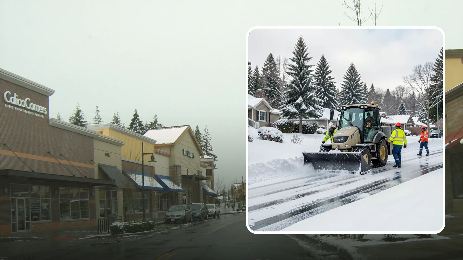 Fire Lane Snow Removal in Mill Creek, Snohomish County, WA - Priority plowing and clearing of fire lanes so emergency access stays open the moment snow starts to stick.
