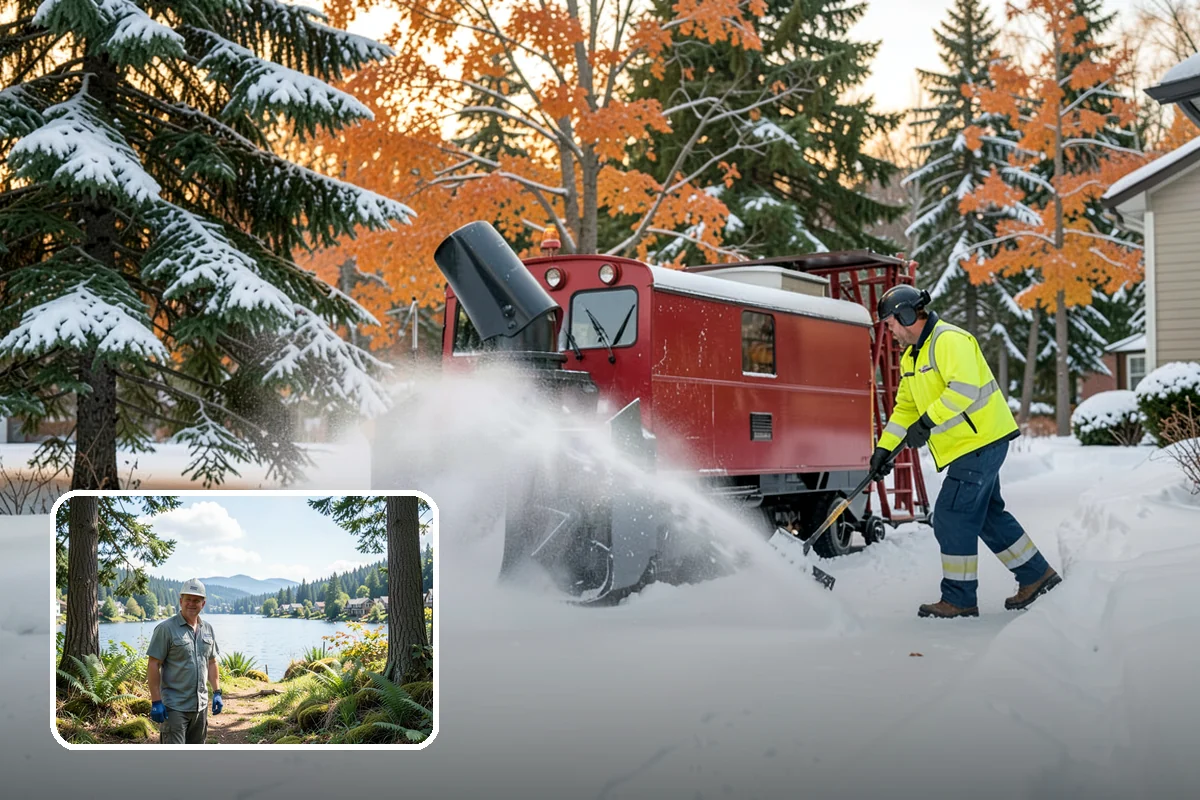 Fire Lane Snow Removal in Milton, King County, WA - Keeps emergency apparatus access open and code-compliant