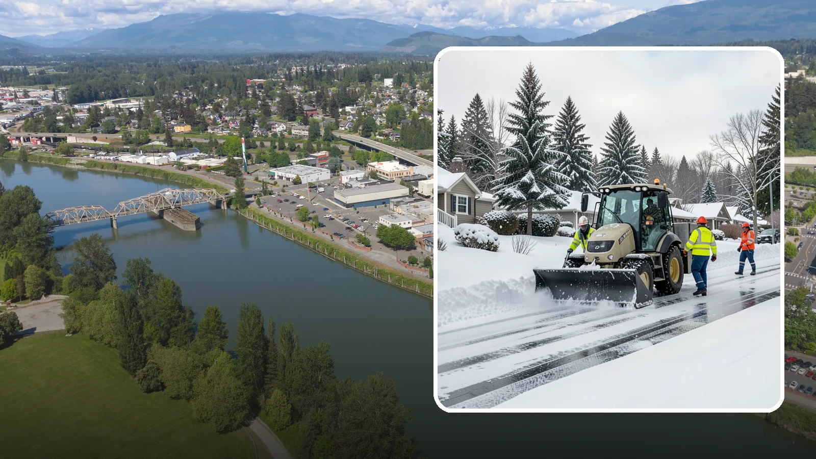 Fire Lane Snow Removal in Mount Vernon, Skagit County, WA - Priority plowing and clearing of fire lanes so emergency access stays open the moment snow starts to stick.