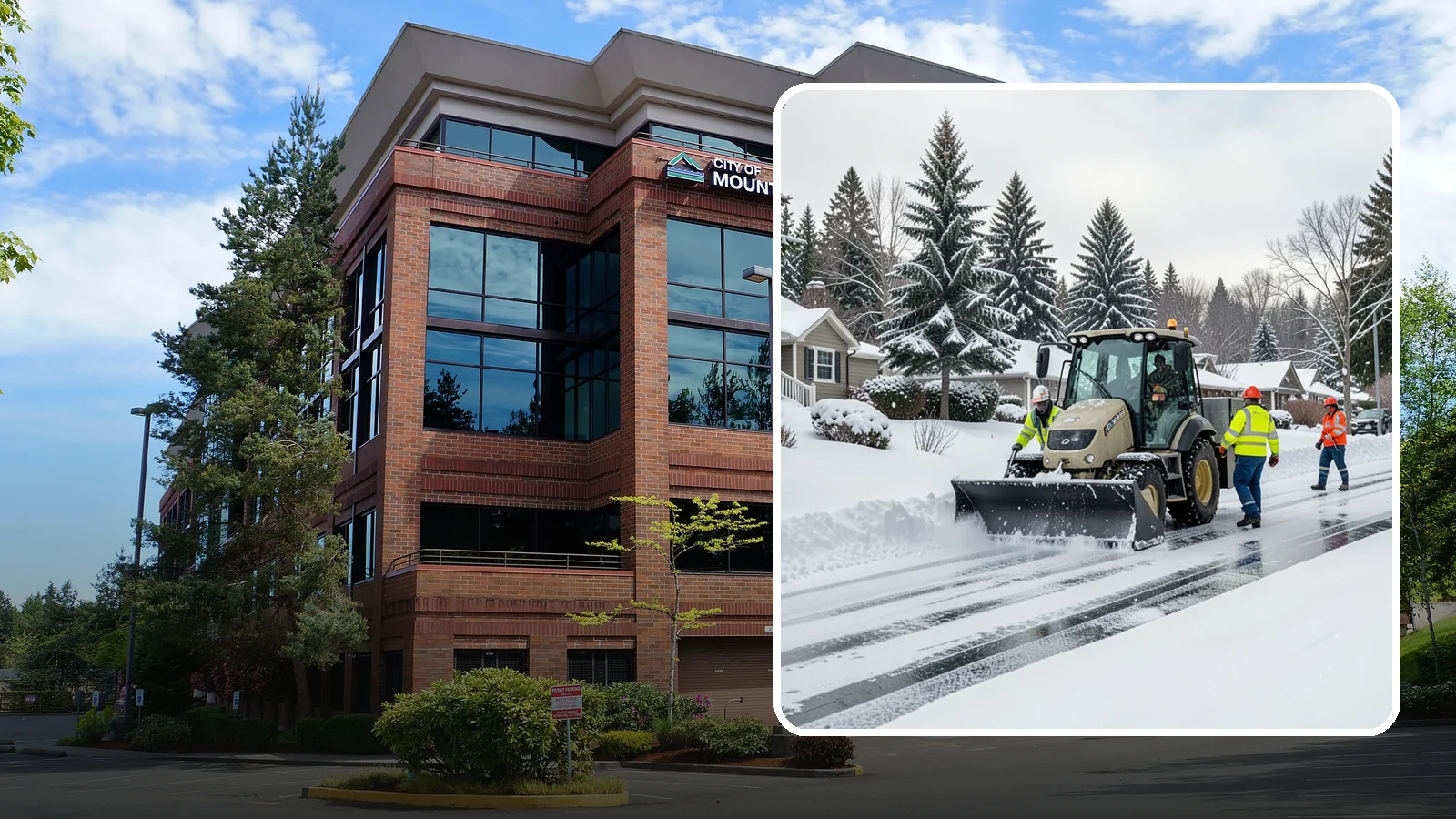 Fire Lane Snow Removal in Mountlake Terrace, Snohomish County, WA - Priority plowing and clearing of fire lanes so emergency access stays open the moment snow starts to stick.