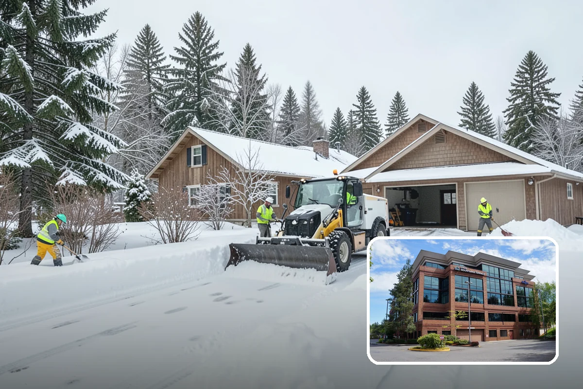 Fire Lane Snow Removal in Mountlake Terrace, Snohomish County, WA - Keeps emergency apparatus access open and code-compliant