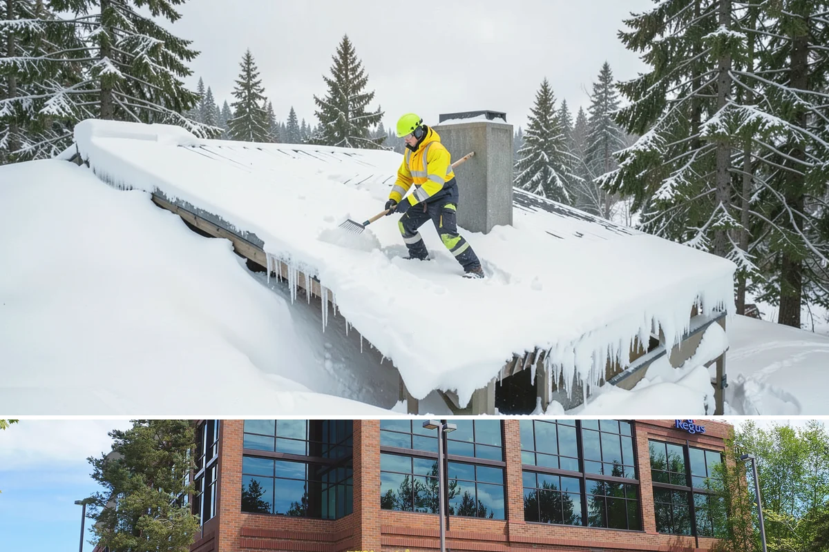 Fire Lane Snow Removal in Mountlake Terrace, Snohomish County, WA - Keep fire lanes on a priority contract for the whole lowland snow season, roughly November through March.