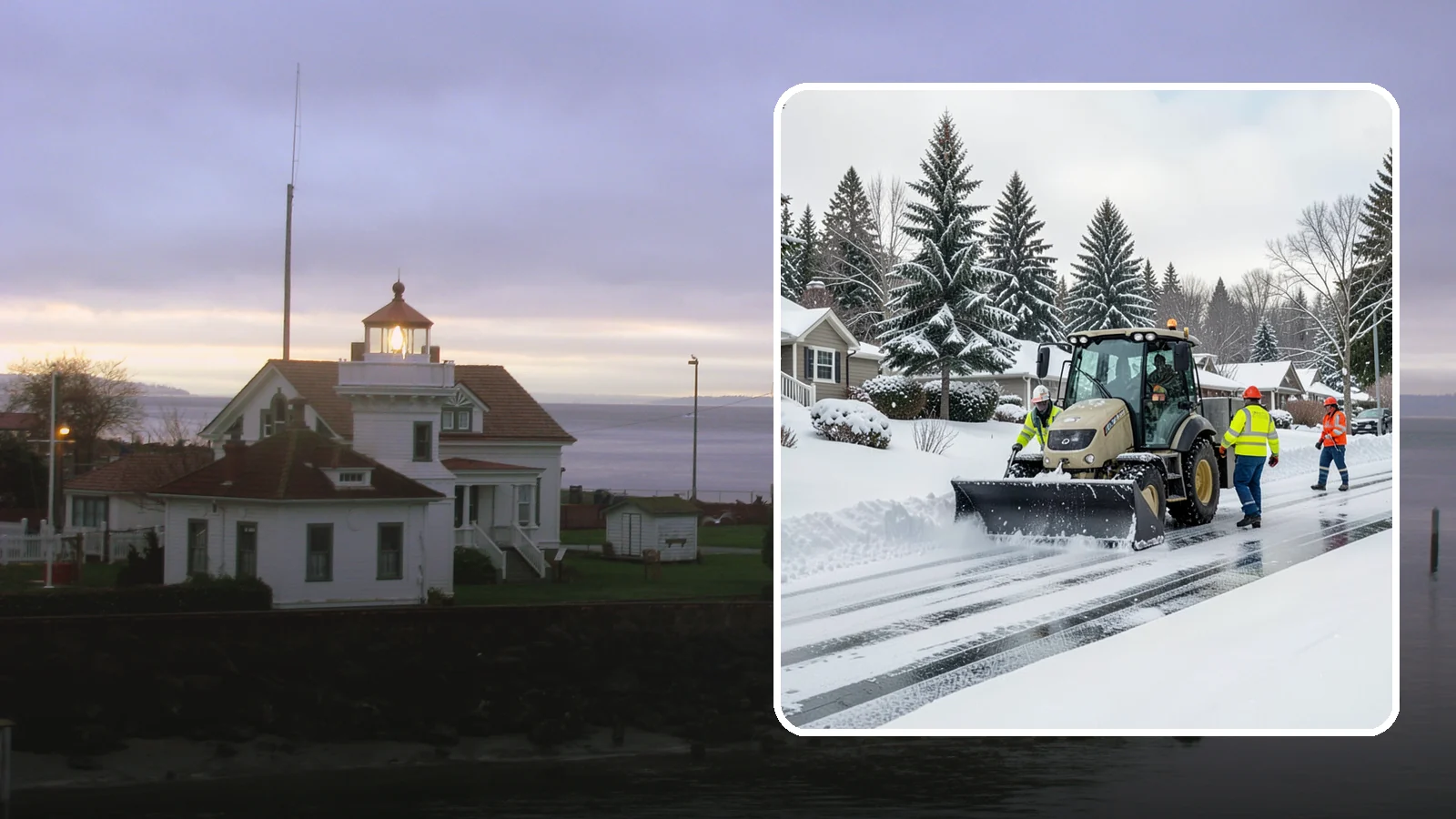 Fire Lane Snow Removal in Mukilteo, Snohomish County, WA - Priority plowing and clearing of fire lanes so emergency access stays open the moment snow starts to stick.