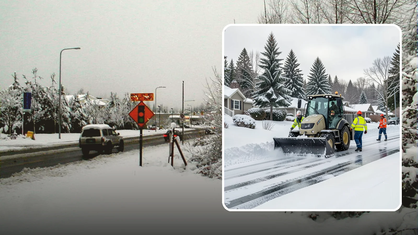 Fire Lane Snow Removal in Newcastle, King County, WA - Priority plowing and clearing of fire lanes so emergency access stays open the moment snow starts to stick.