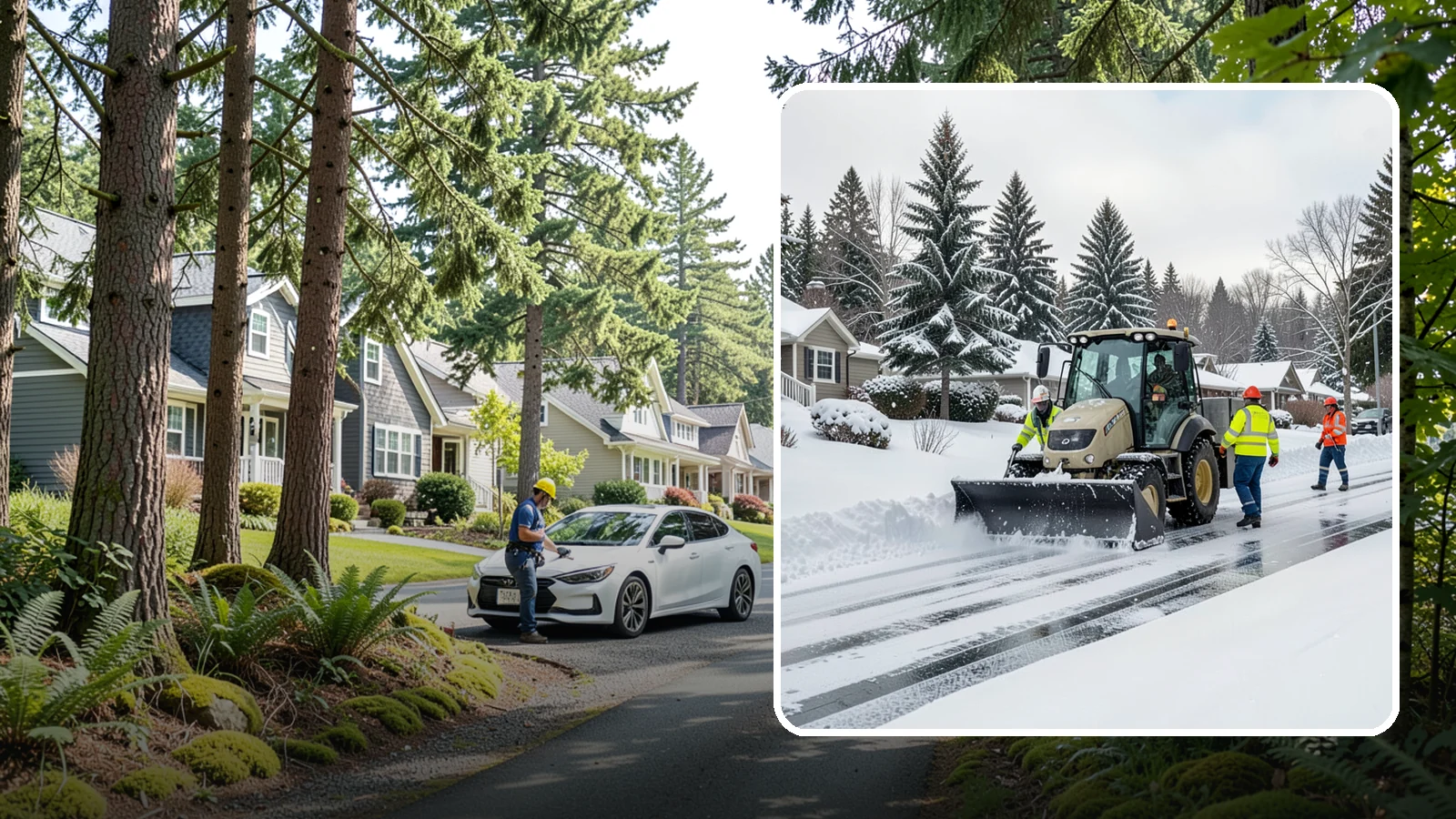 Fire Lane Snow Removal in Normandy Park, King County, WA - Priority plowing and clearing of fire lanes so emergency access stays open the moment snow starts to stick.