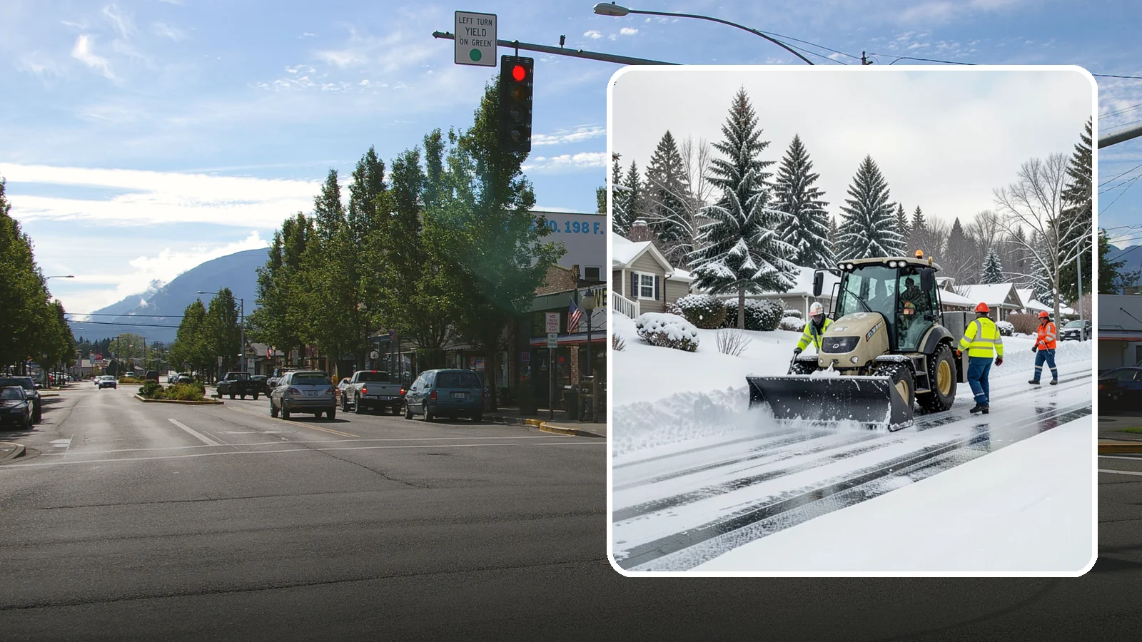Fire Lane Snow Removal in North Bend, King County, WA - Priority plowing and clearing of fire lanes so emergency access stays open the moment snow starts to stick.