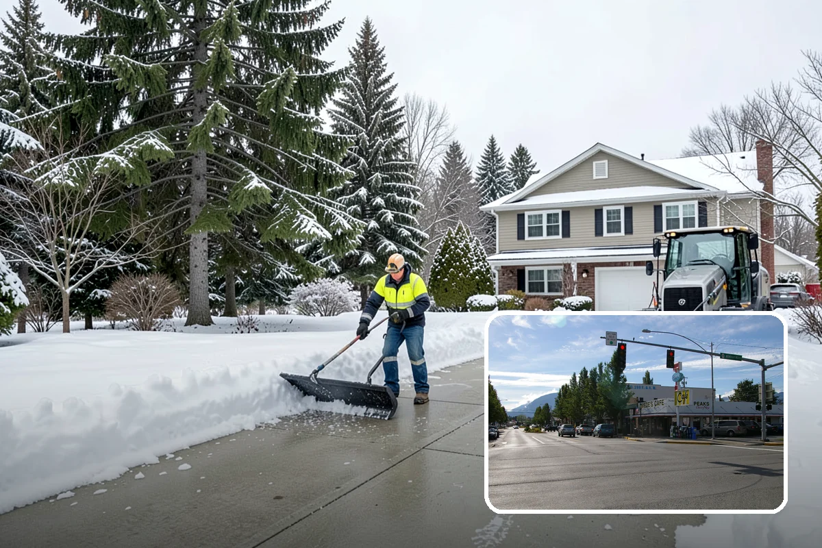Fire Lane Snow Removal in North Bend, King County, WA - Keeps emergency apparatus access open and code-compliant