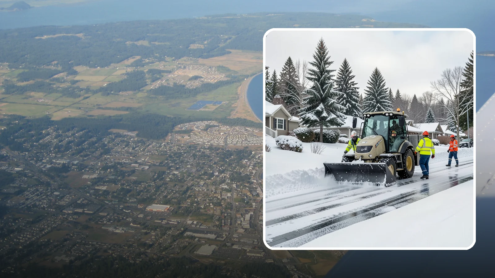 Fire Lane Snow Removal in Oak Harbor, Island County, WA - Priority plowing and clearing of fire lanes so emergency access stays open the moment snow starts to stick.