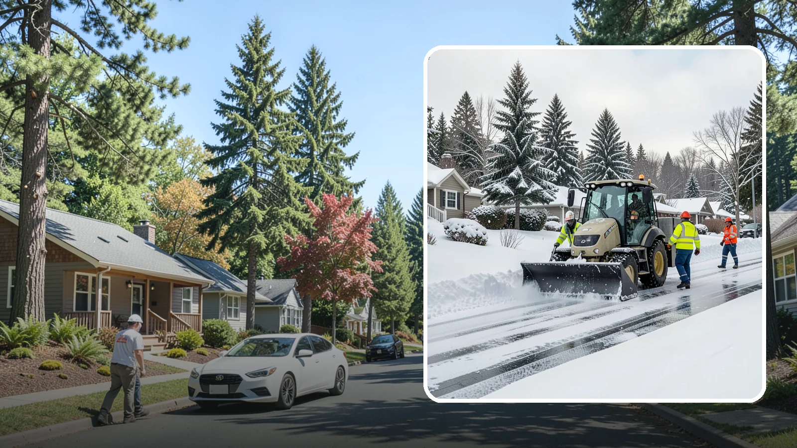 Fire Lane Snow Removal in Orting, Pierce County, WA - Priority plowing and clearing of fire lanes so emergency access stays open the moment snow starts to stick.